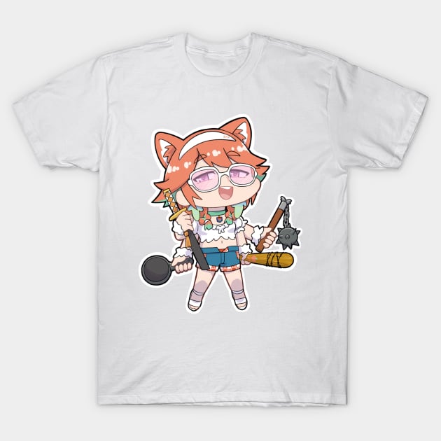 Takanashi Kiara Chibi T-Shirt by Kent